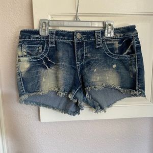 Jeans shorts junior size 7